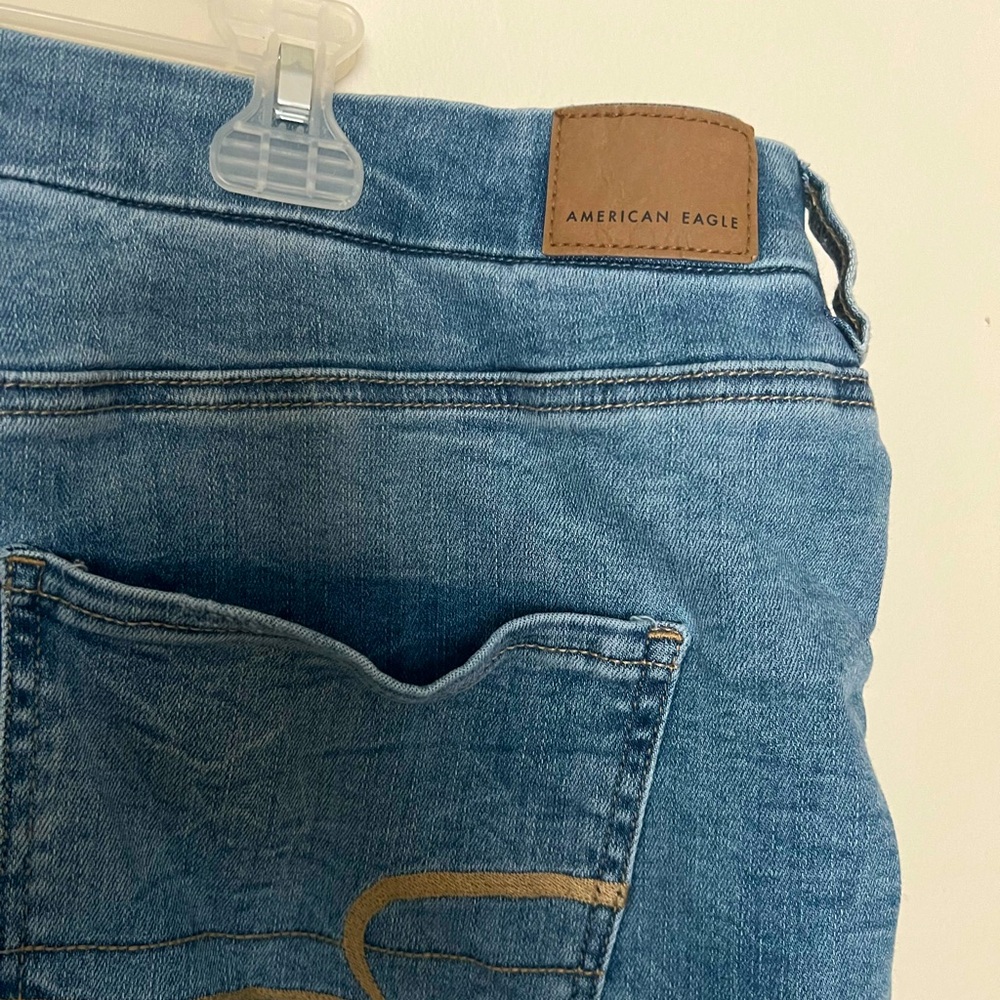 High Waisted Skinny Jeans